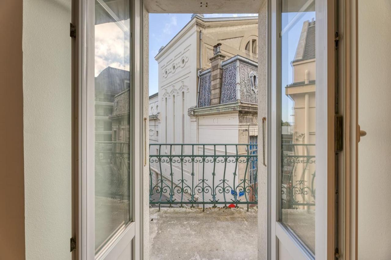 Appartement Hyper Centre Evian - Cote Theatre Exterior foto